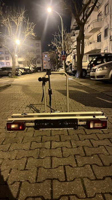 Porte de 2 bicicletas