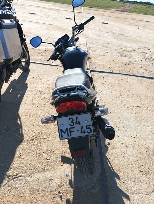 KEEWAY Speed 125 de 2011 com estado irrepreensível.