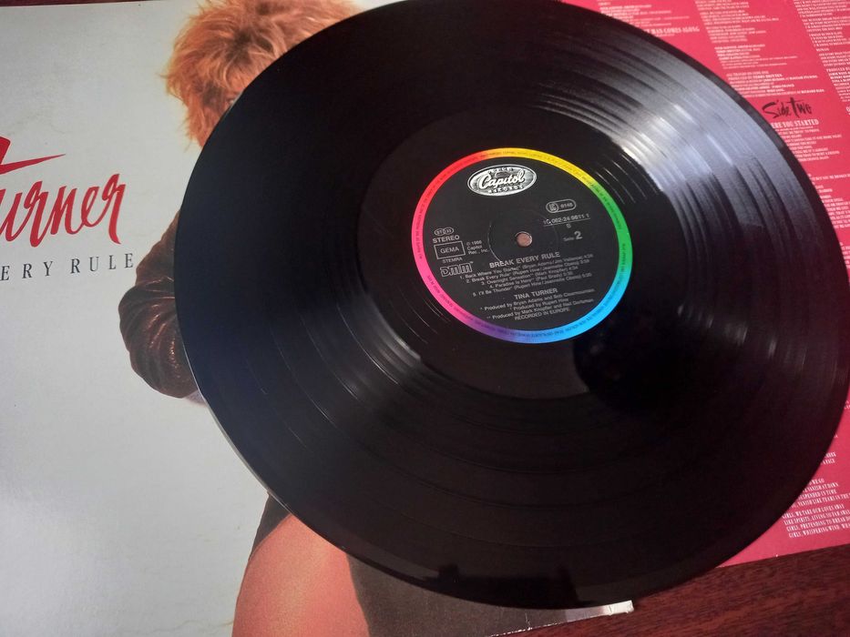 Tina Turner  внілова платівка Tina Turner-Private Dancer
