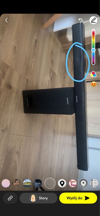 Soundbar  marka SHARP