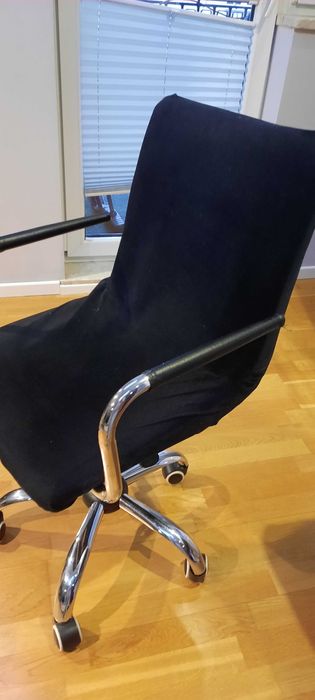 Fotel do biurka czarny