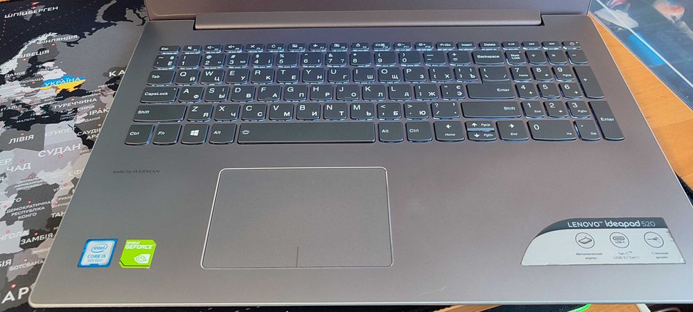 lenovo ideapad 520 - купити ноутбуки - Ціна на OLX.ua