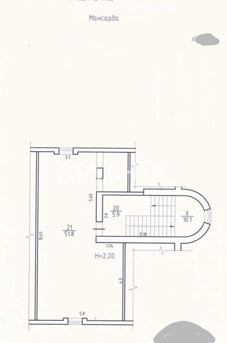Будинок біля моря в с. Санжійка