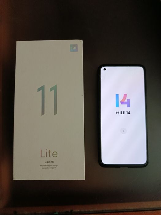 Telemóvel Mi 11 lite 6GB RAM/128 GB ROM