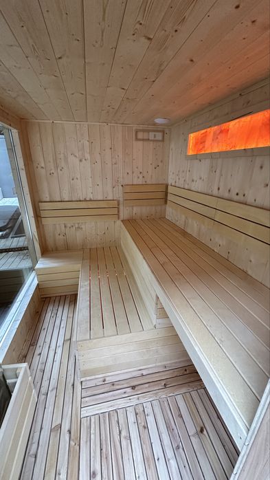 Sauna ogrodowa na wymiar