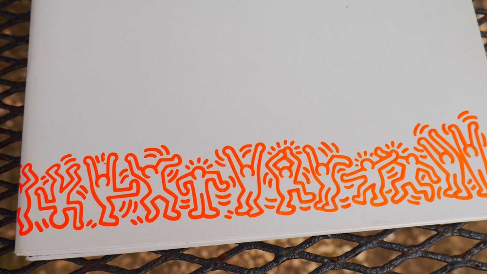 Cadernos Keith Haring tamanho A5 / Notebooks