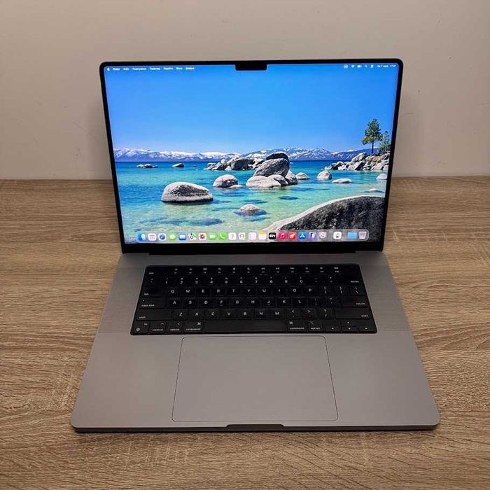 Macbook Pro 16" 2021  M1 Max / 64Gb DDR5 / SSD 2000Gb (код: M1280)