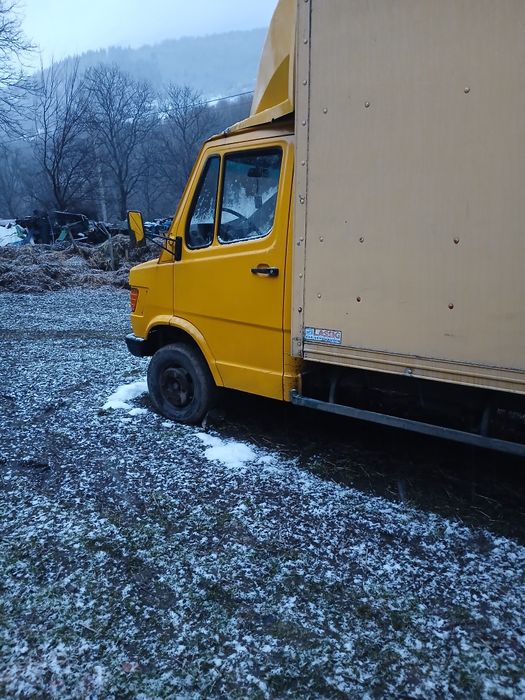 Мерседес 410 будка ..