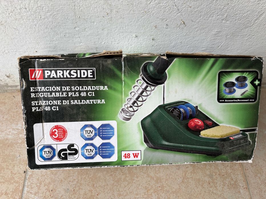 Estação de Soldar Parkside PLS 48 C1 (48W) Regulável