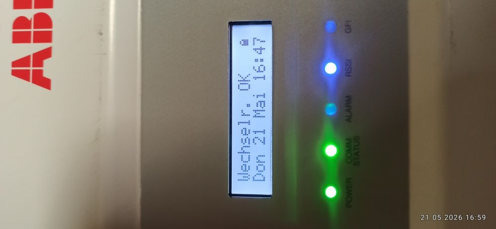 Falownik jednofazowy  3.3KW producent ABB