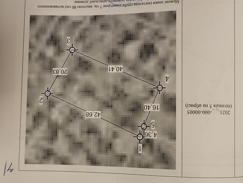 Земельна ділянка с. Світин