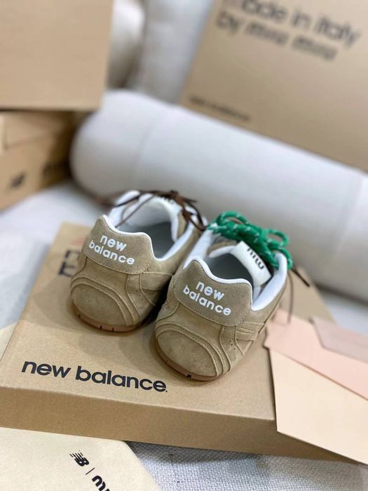 Кеды кросовки Miu Miu New Balance