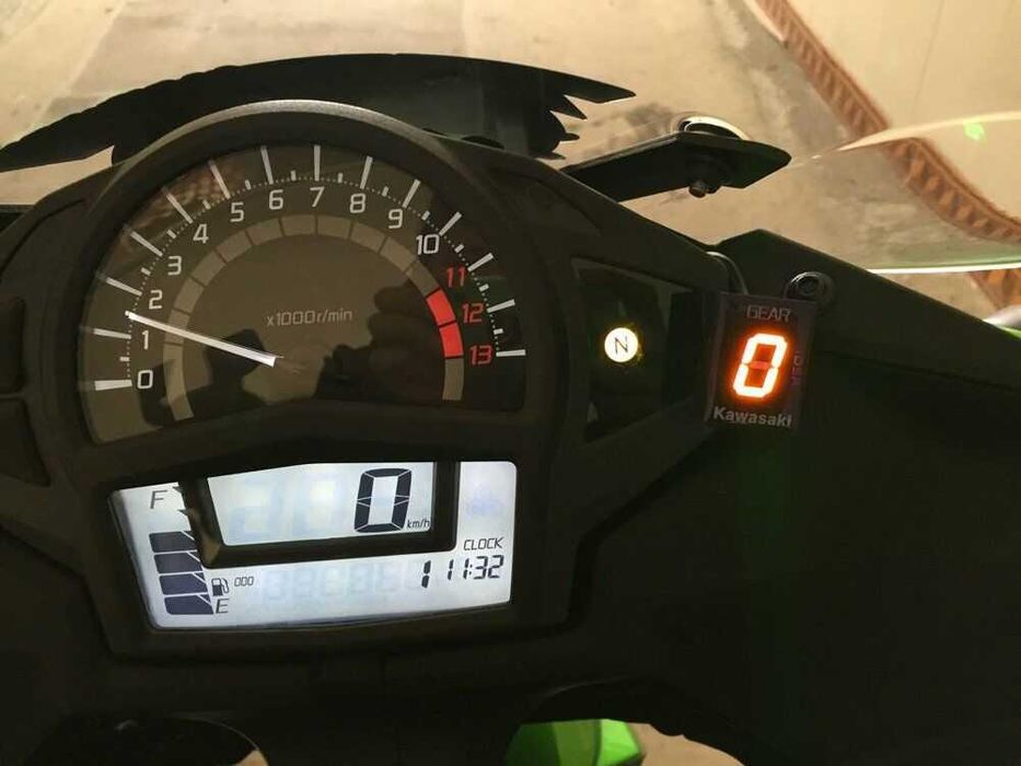 Wyświetlacz biegów Kawasaki GPX K03