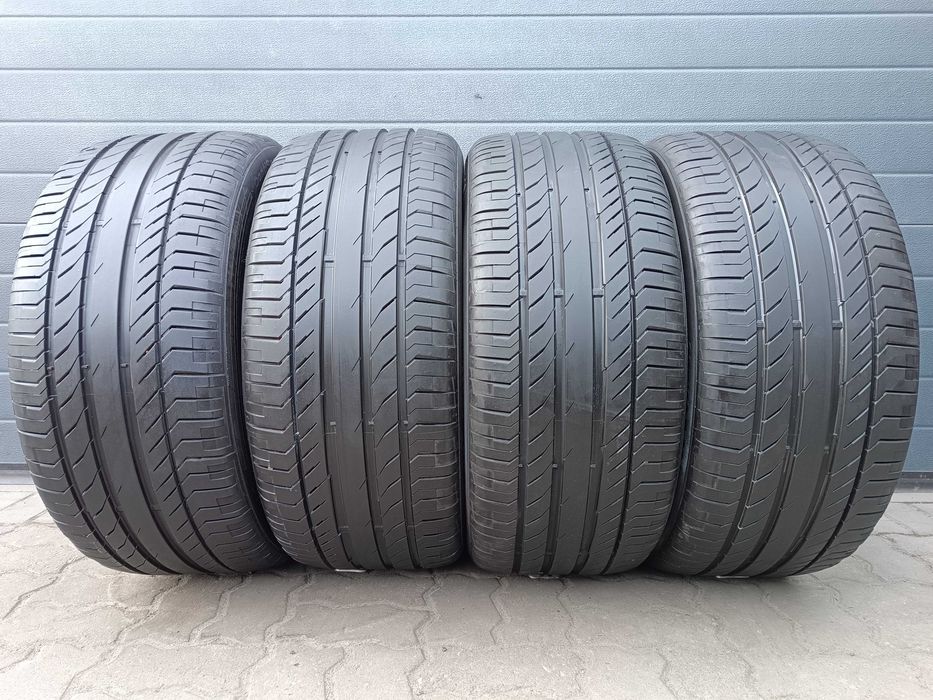 4x 295/40R22 112Y XL Continental Conti Sport Contact 5