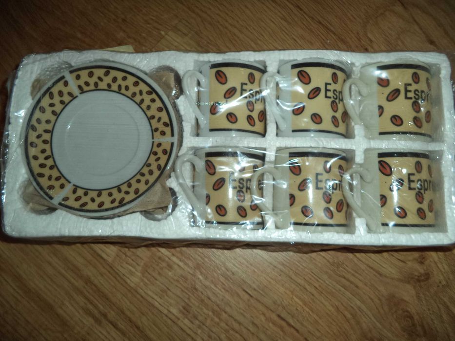 Conjunto para café vintage