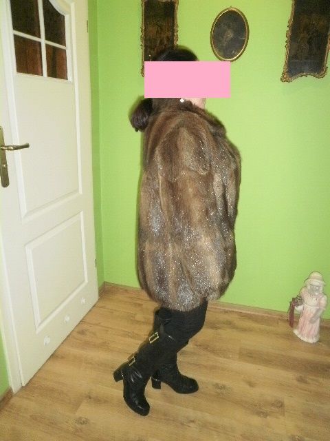 Futro/kurtka z Norek XL
