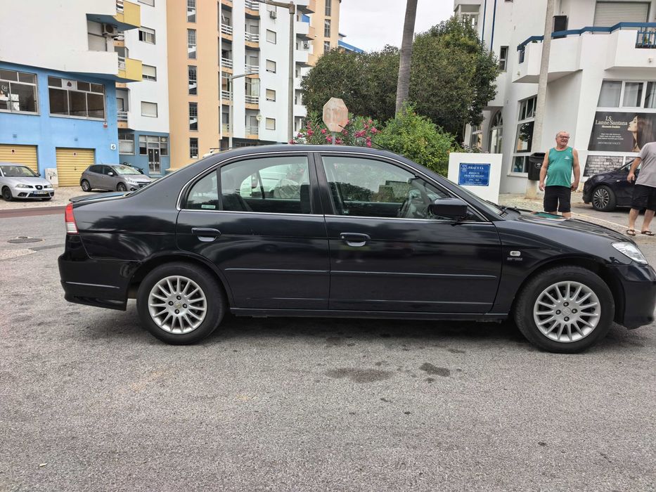 Honda civic 1.3 gasolina/eletrico