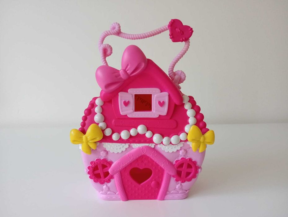 Casa Lalaloopsys com bonecas