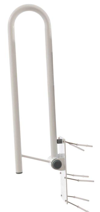 Поручень пристінний відкідний сталевий MED1-SC6065DE