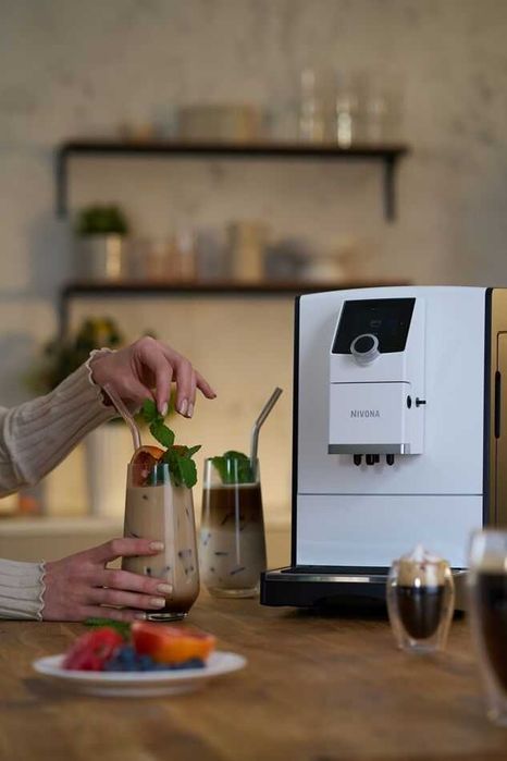 Nowy ekspres do kawy Nivona 797 Biały! One touch capuccino
