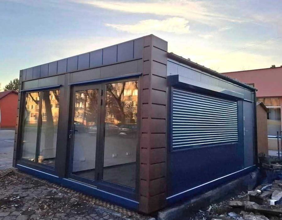 PRODUCENT kontenerów-pawilonów  usługowych, handlowych