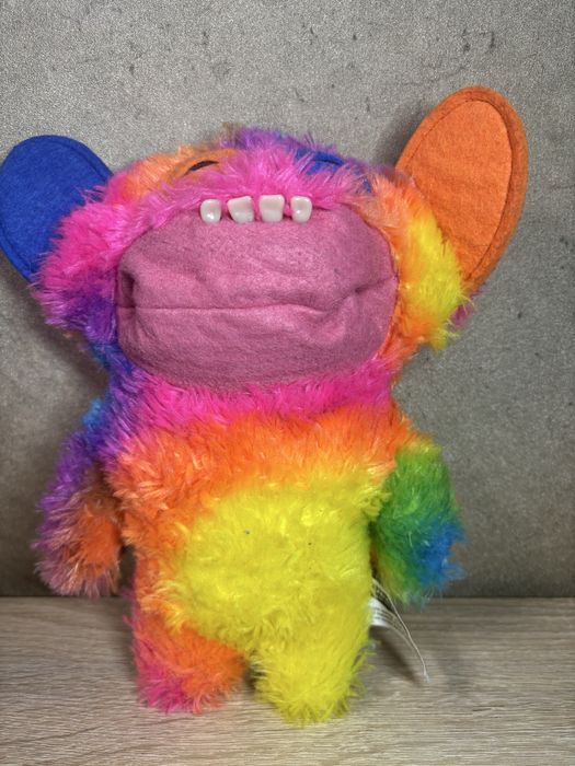 Fuggler игрушка-монстр Фуглер с радужной шерстью и улыбкой