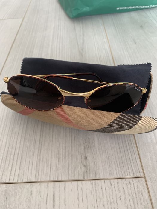 Oculos de sol vintage new blue