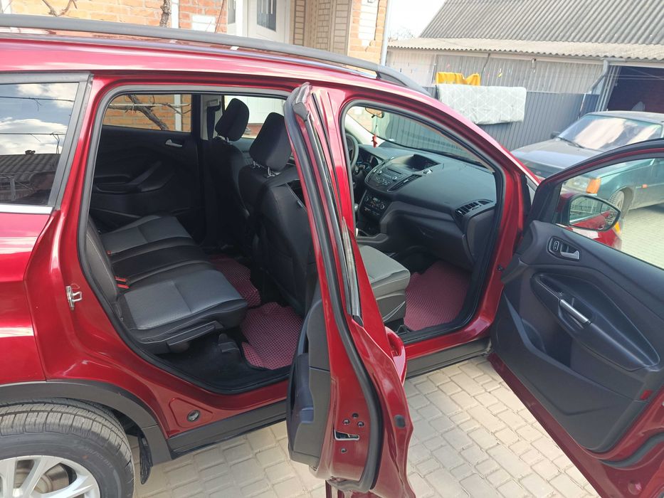 Форд ескейп 2018