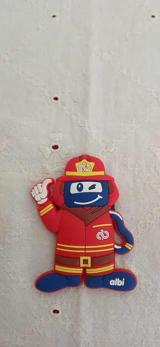Íman Albi Bombeiro, novo