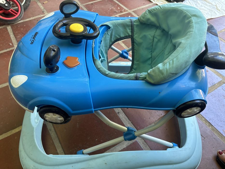 Aramha carro, kikkaride da kikkaboo