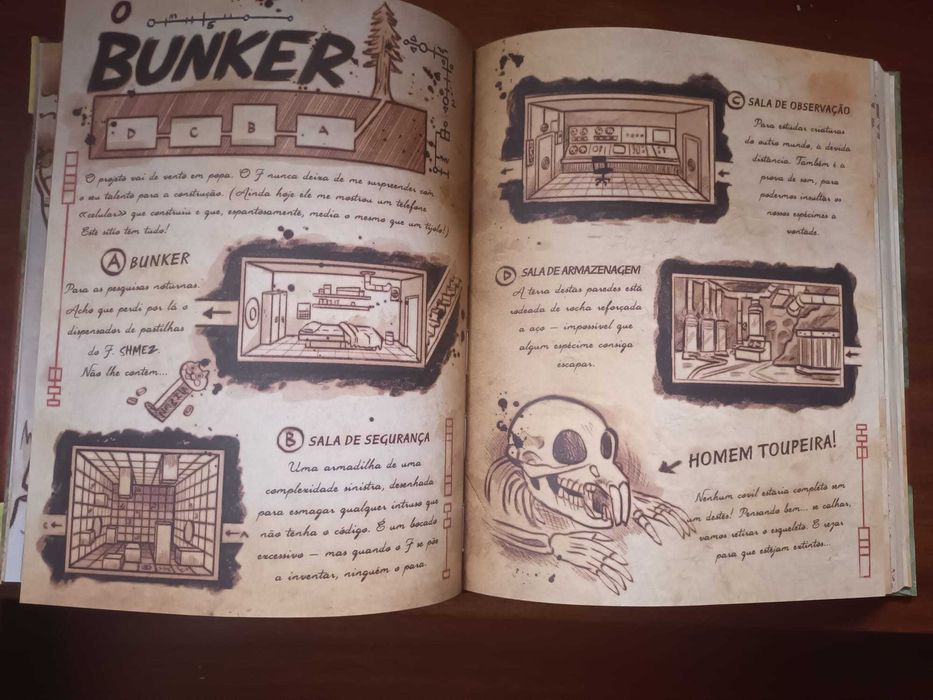 Gravity Falls - Diário 3