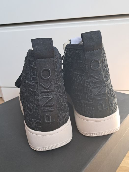 Trampki Pinko Liqurizia czarne 36