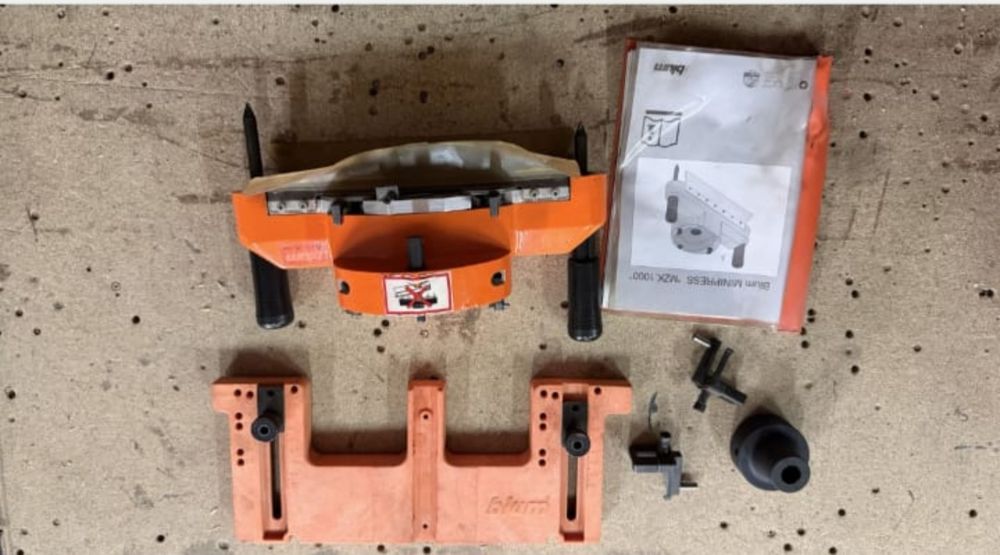 Присадочный станок Blum mini press