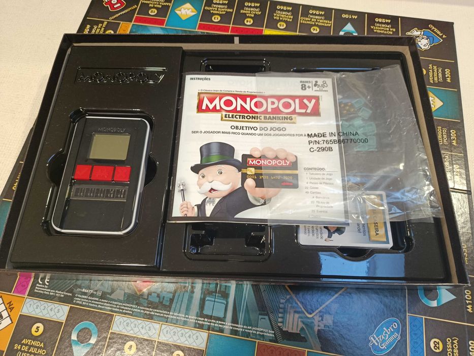 Monopoly - Electronic Banking