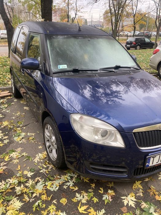 Шкода румстер 2010 1.4tdi