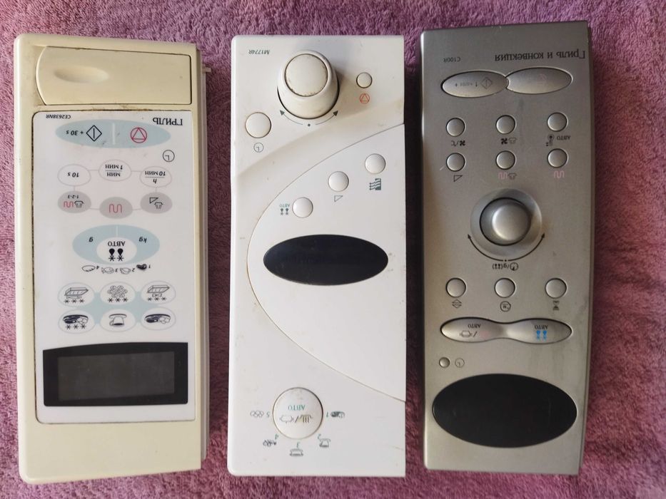 Микроволновка СВЧ печь Samsung M1774R,C100R,CK95R(запчасти).