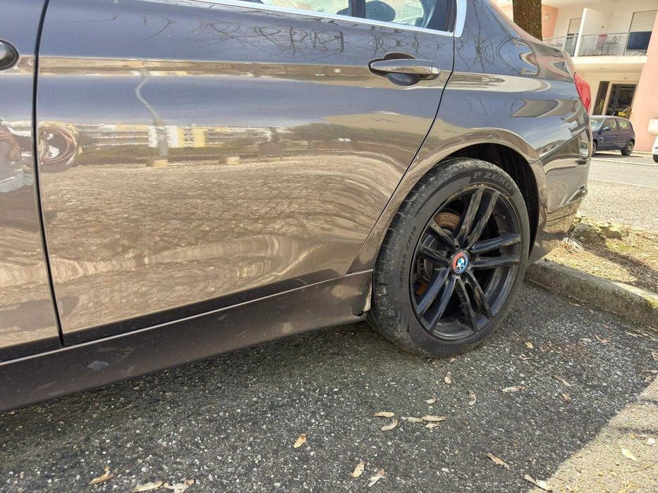 Bmw 318d Acidentado