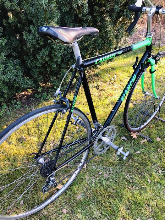 Rower szosowy BIANCHI Caurus 55cm retro klasyk