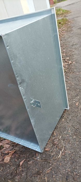 Nawiewnik wirowy kwadratowy