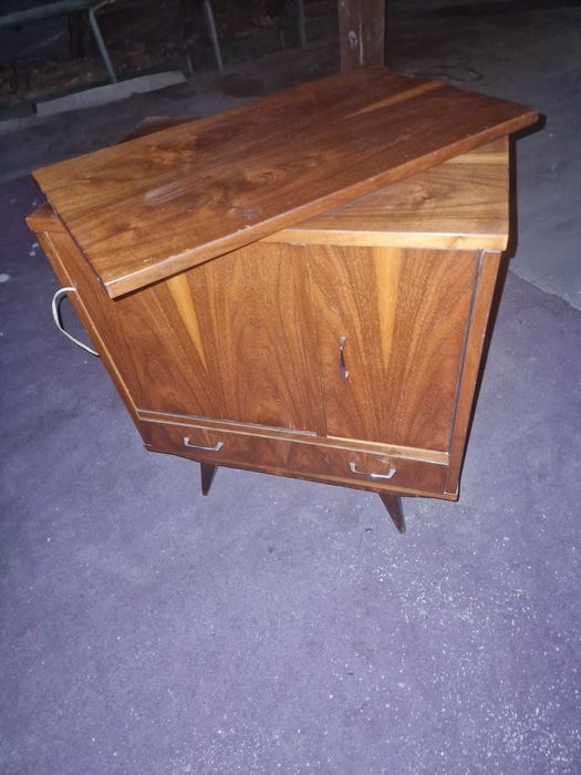 Komoda szafka barek vintage PRL