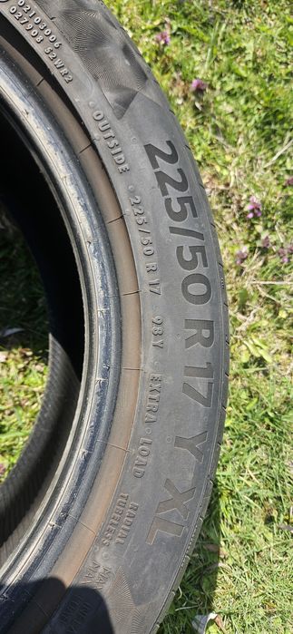 Continental Premiumcontact 6. 225x50R17 szt.2