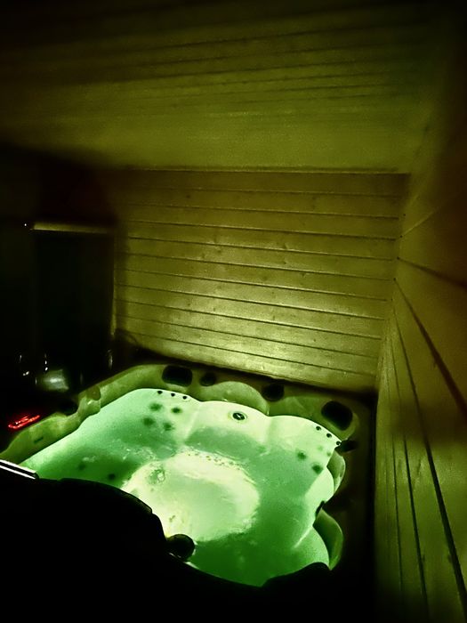 Domki Western House Fuleda Sauna Jacuzzi kominek Święta Sylwester