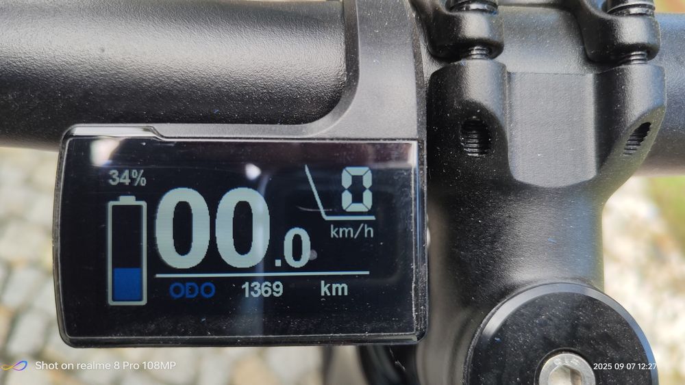 rower elektryczny Ecobike RX 500 suv, bateria 960 Ah, rama 21