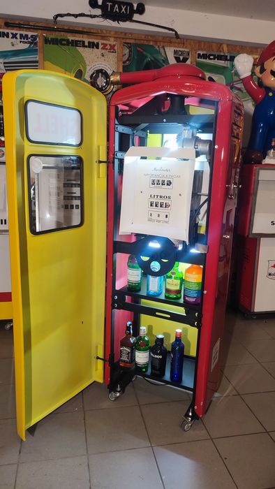 Bomba de gasolina Shell