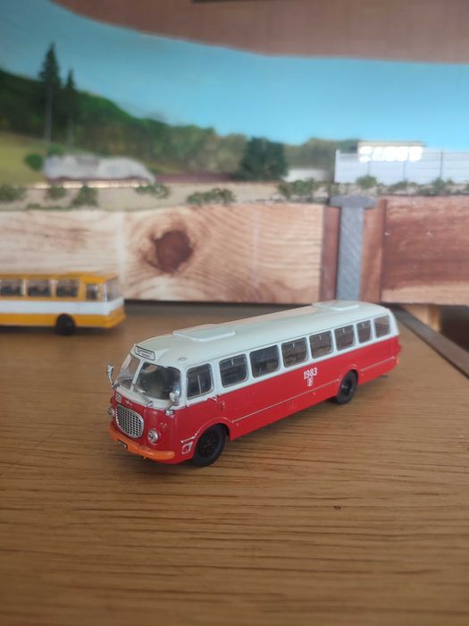 Jelcz ogórek 1:72 deagostini
