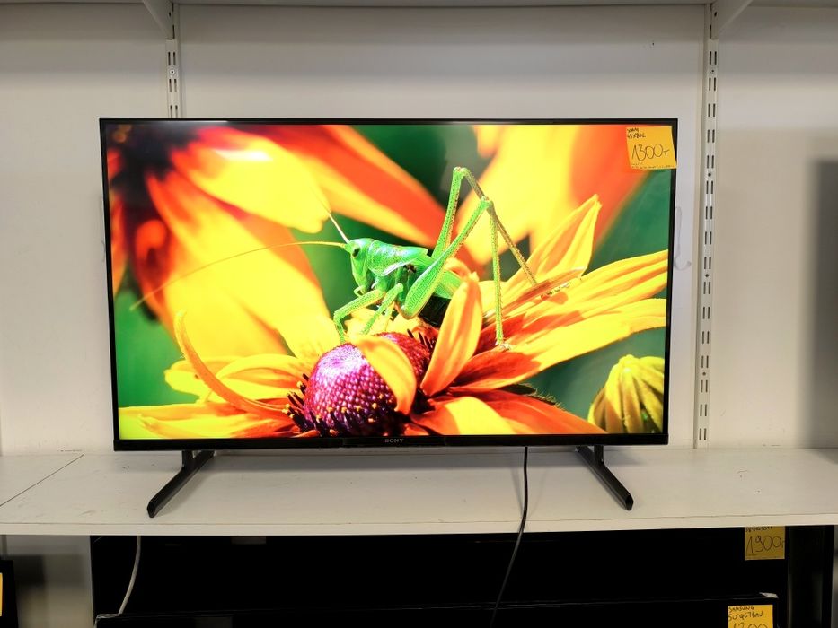 Sony 43 cale 4K UHD hdr Smart WiFi DVB-T2 43X80L gwarancja 3m telewizor