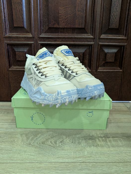 Без передоплати! Кросівки Off White Odsy 1000 білі  41 42 44 45