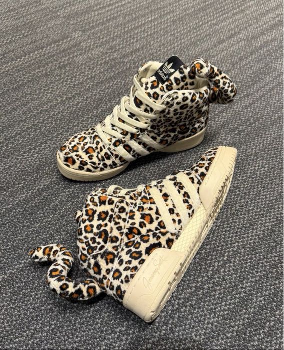 adidas  x Jeremy Scott Leopard Джерми Скот Леопарди