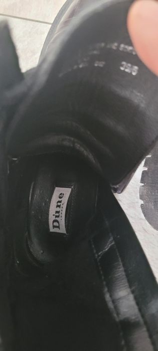 Damskie buty skórzane