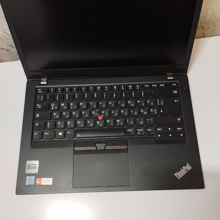Ультрабук Lenovo ThinkPad T470s/ i5-7300U/ 8GB / 128 SSD /батарея 2-3ч